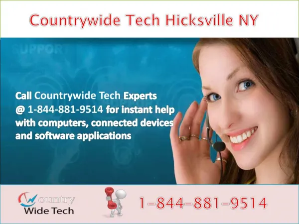 Countrywide Tech? Hicksville NY