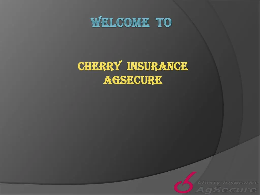cherry insurance agsecure