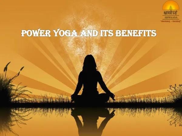 Shwaasa | Yoga Classes | Asanas & Meditation In Bangalore