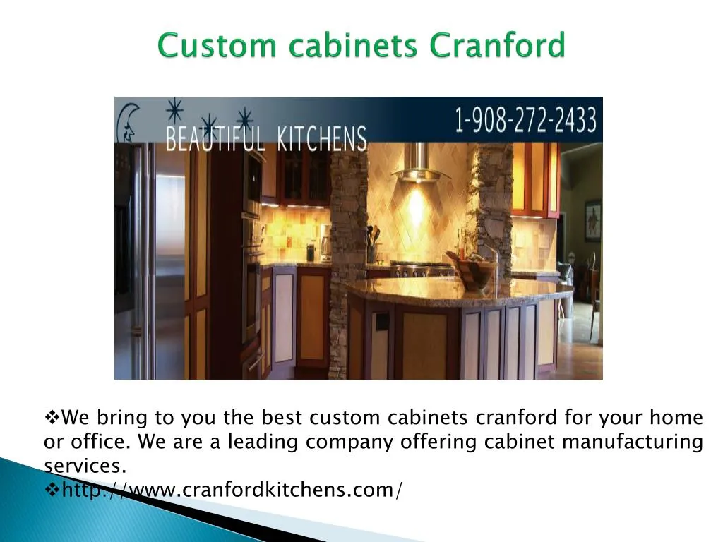 custom cabinets cranford
