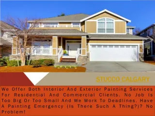 Exterior Painting - slide 1