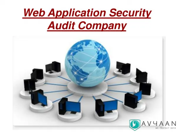 Avyaan- Web Application Security Audit Company in India