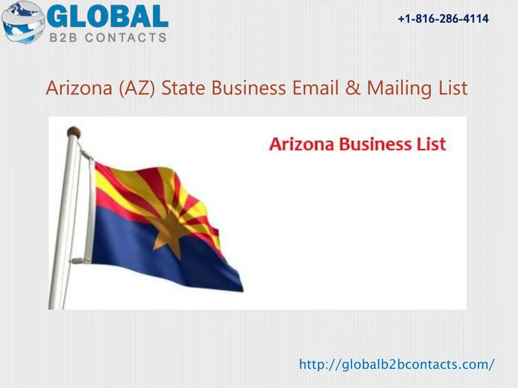 arizona az state business email mailing list