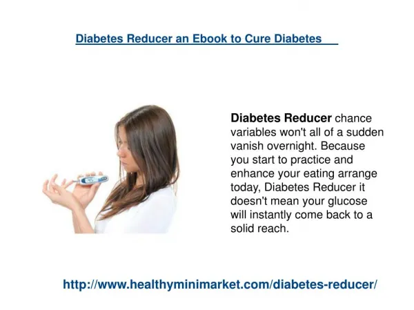 Diabetes Reducer Cure Diabetes Naturally