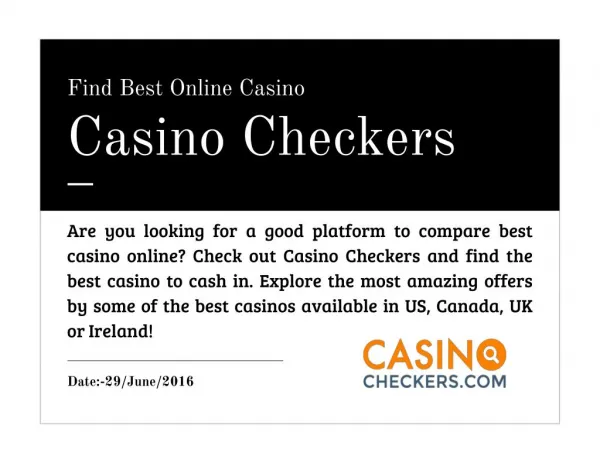Online Casino In Uk