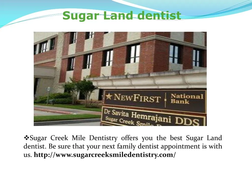 sugar land dentist