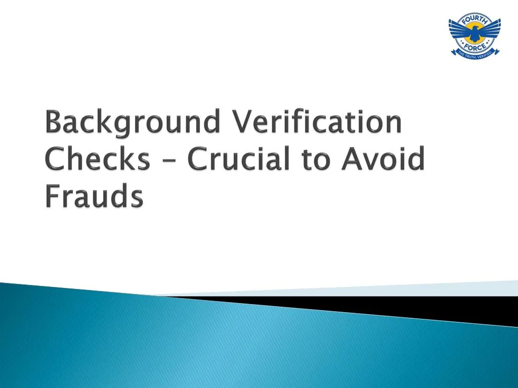 background verification checks crucial to avoid frauds