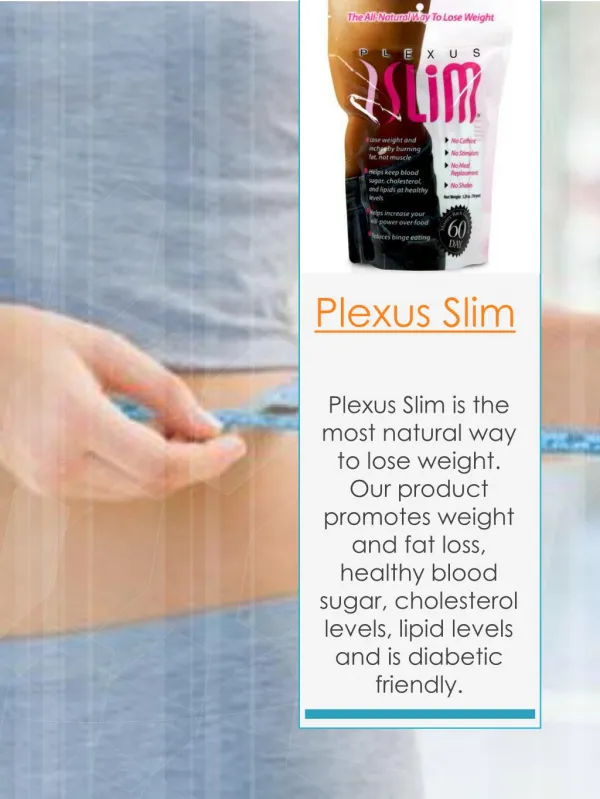 Plexus Slim