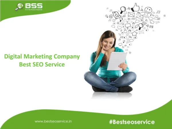 Digital Marketing Company in Bangalore – Best SEO Service