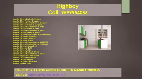 Modular Kitchen Manufacturers In Faridabad, Modular Kitchen Manufacturers in Gurgaon