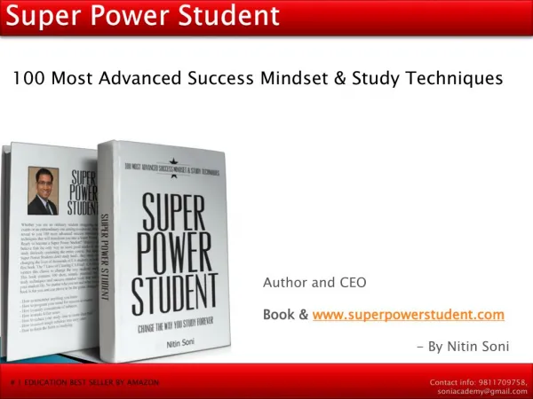 Super Power Student - By Nitin Soni