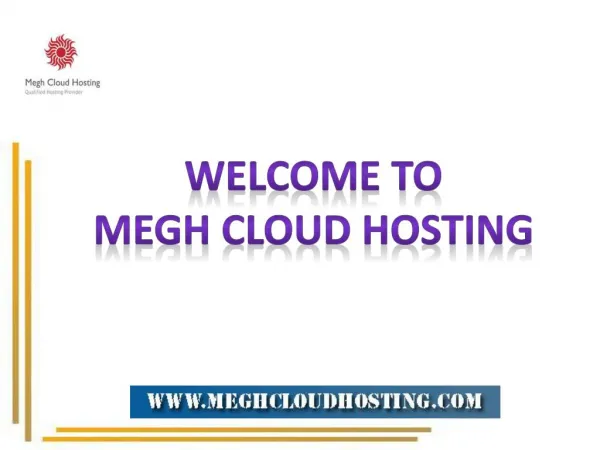 Why choose us for Cloud Hosting Solution