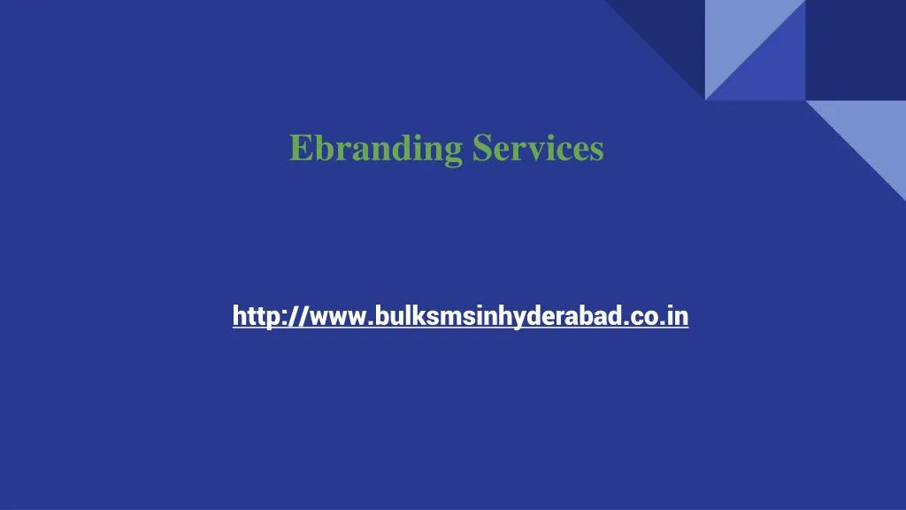 ebranding services