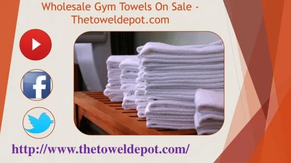 Wholesale Gym Towels On Sale