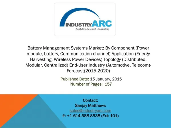battery management system, battery management market, battery management, innovative battery technology, battery market