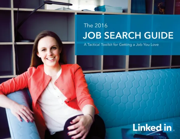 The 2016 LinkedIn Job Search Guide