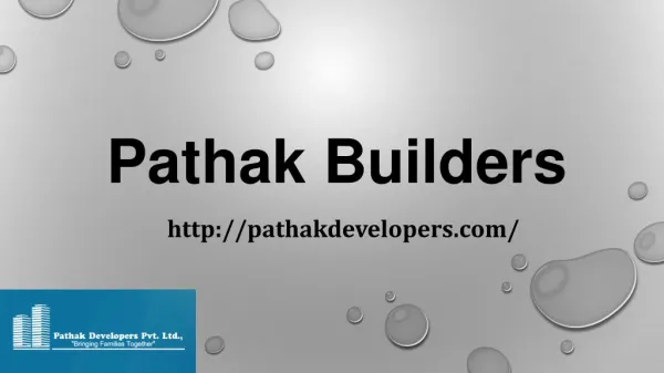 Residential Projects of Pathak Developers