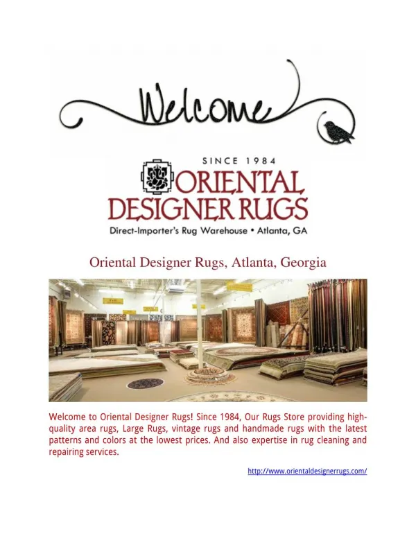 Rug Cleaning & Restoration Service | OrientalDesignerRugs.com