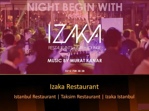 Istanbul Taksim Restaurant - Restaurants in Istanbul