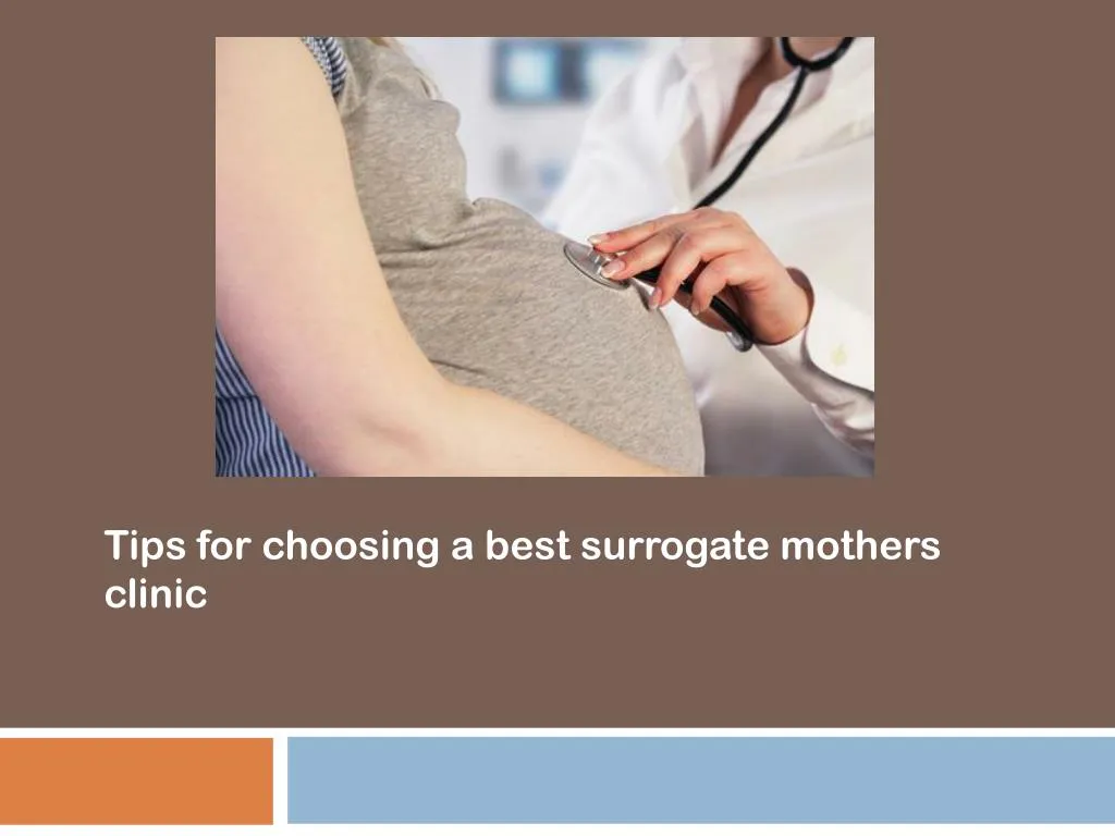 tips for choosing a best surrogate mothers clinic