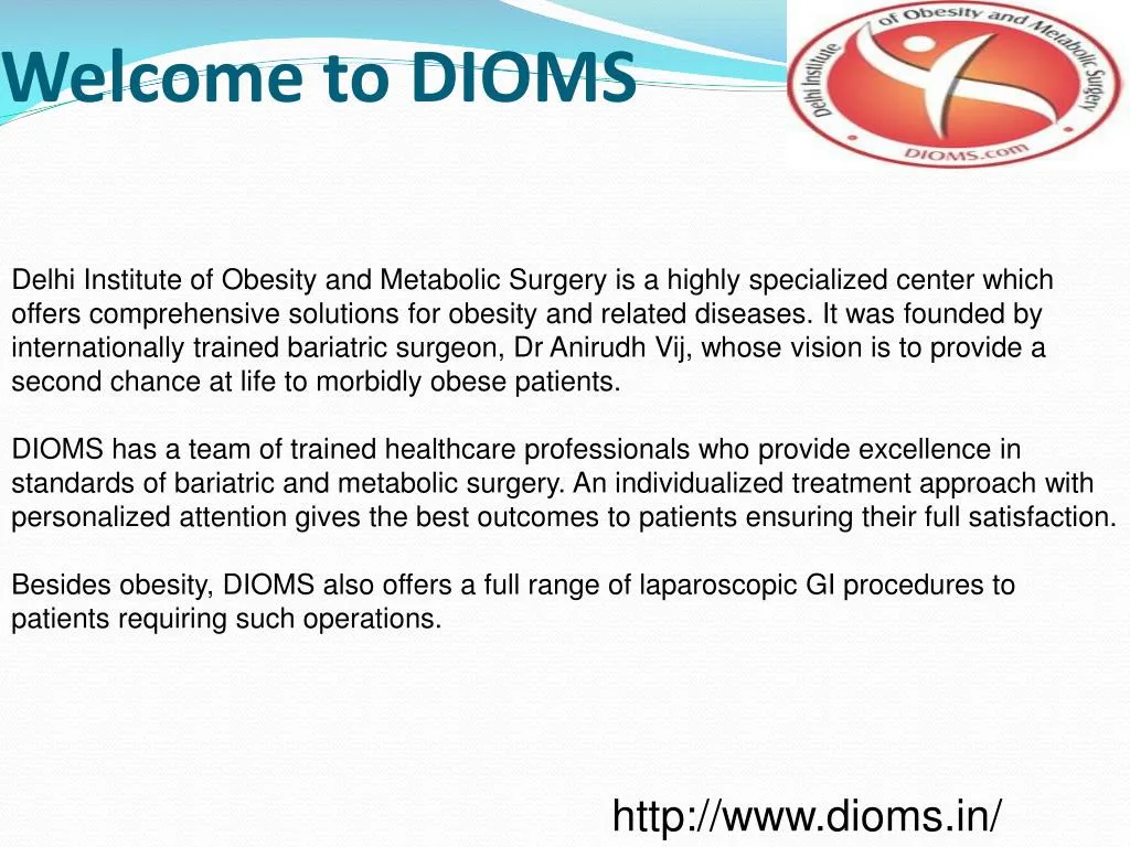 welcome to dioms