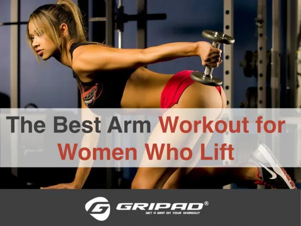 The Best Arm Workout for Women Who Lift