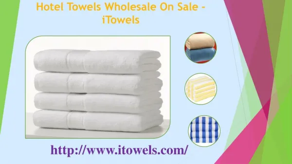 Hotel Towels Wholesale On Sale - iTowels