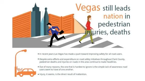 Vegas still leads nation in pedestrian injuries, deaths