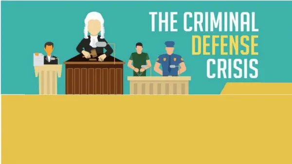 The Criminal Defense Crisis