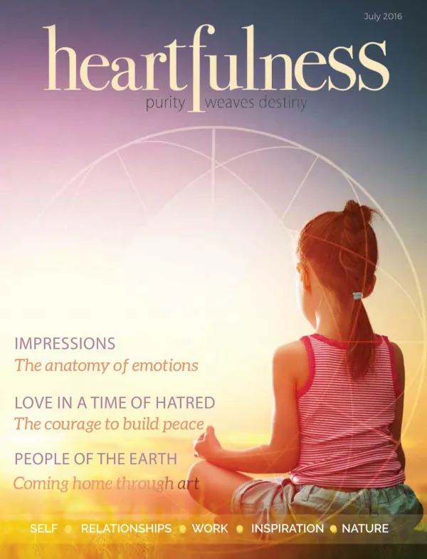 Heartfulness Magazine Issue 9