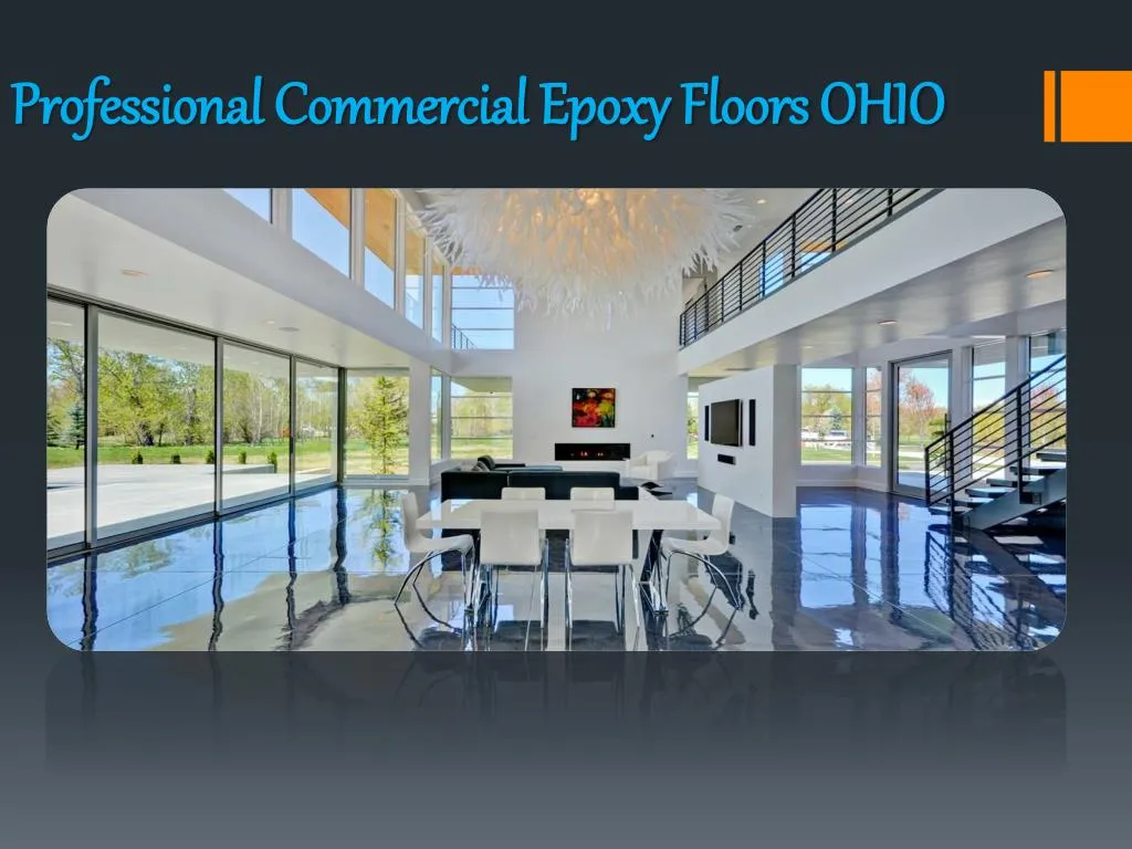 professional commercial epoxy floors ohio