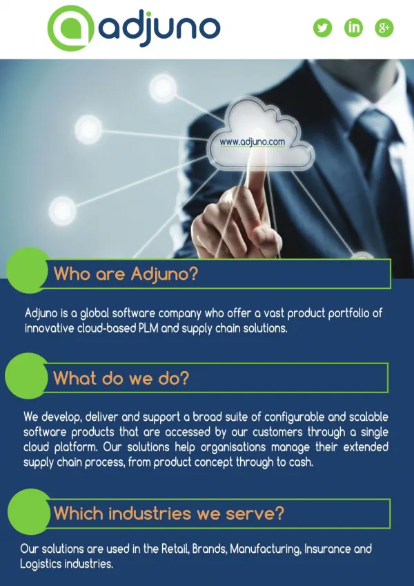 Adjuno: B2B Supply Chain Software