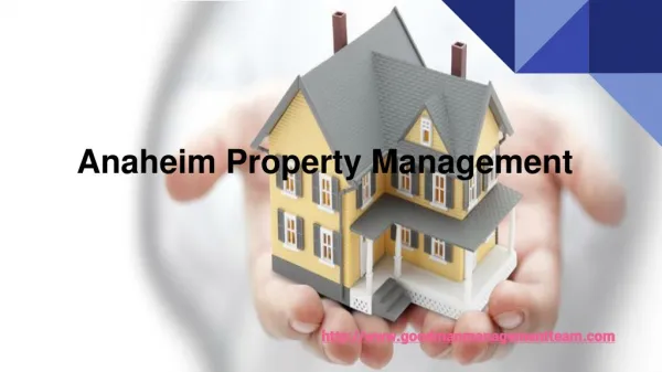 Anaheim Property Management