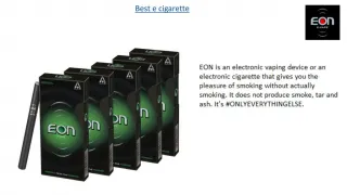 e cigarette starter kit - slide 1