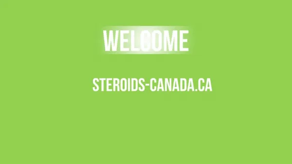 Best Canadian Steroids For Sale At Steroids-Canada