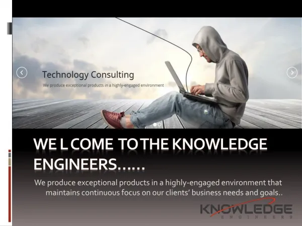 Welcome to the knowledge Engineer