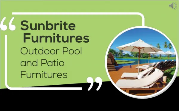 Outdoor Condo Patio Furniture | Sunbrite Outdoor Furniture