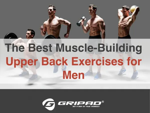 The Best Muscle-Building Upper Back Exercises for Men