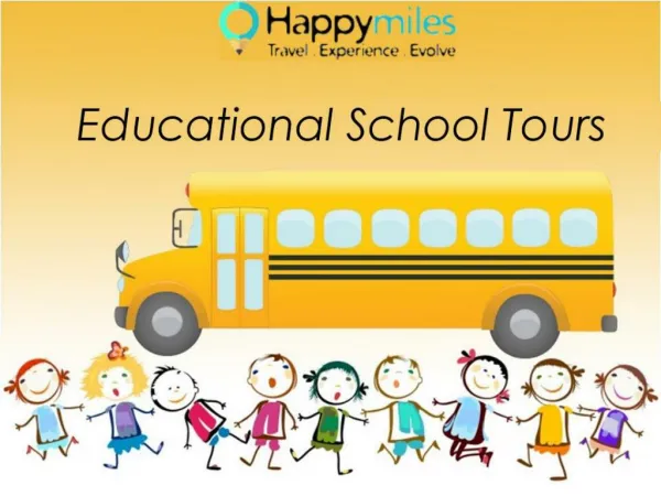 Student Tours and Educational Travel | School Trips
