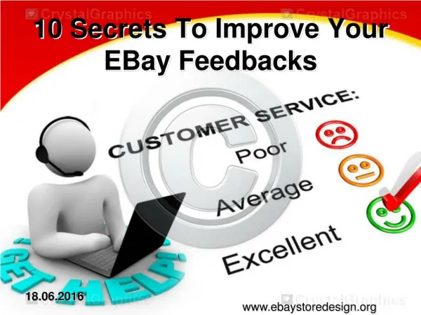 10 secrets to improve your e bay feedbacks