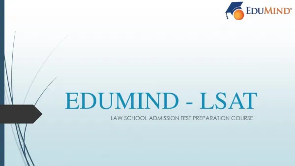 EduMind's LSAT Training