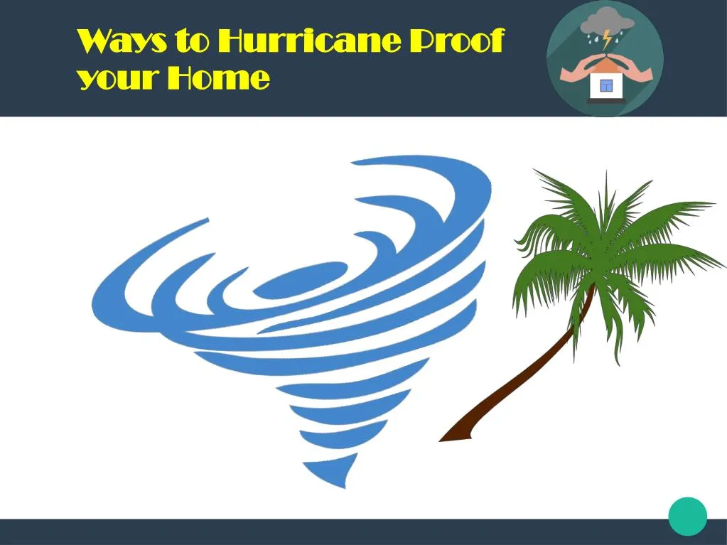 ways to hurricane proof your home