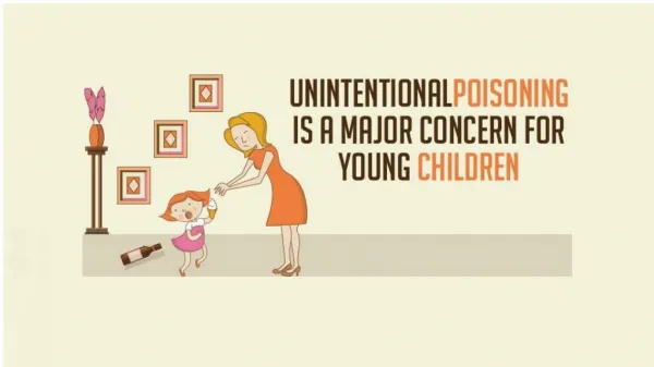 Unintentional Poisoning is a Major Concern for Young Children