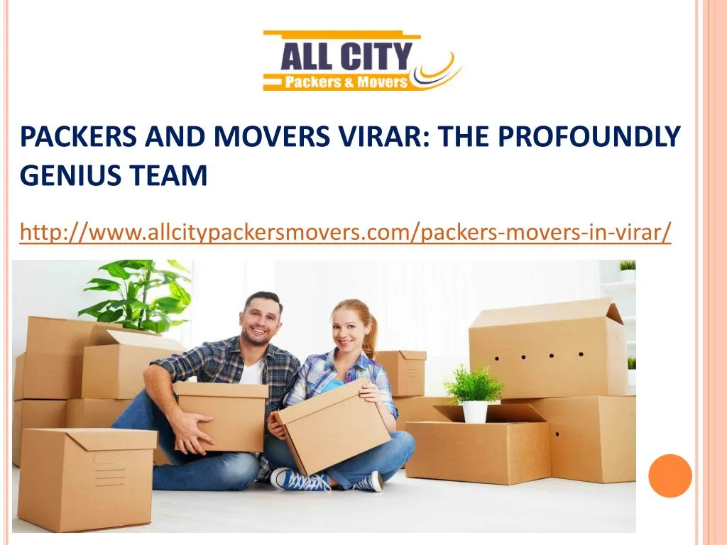 packers and movers virar the profoundly genius team