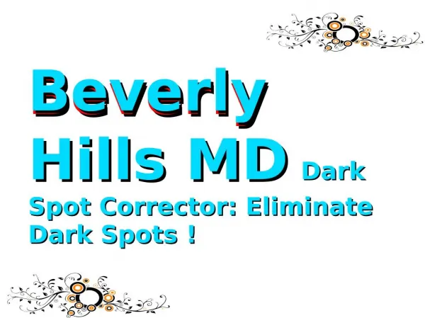 Beverly hills MD Dark Sport Corrector