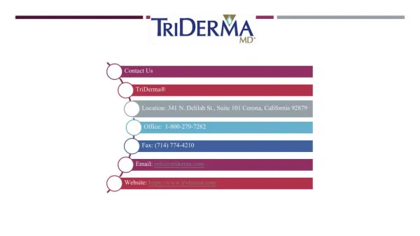 TriDerma Explains the Science Behind Sunscreen