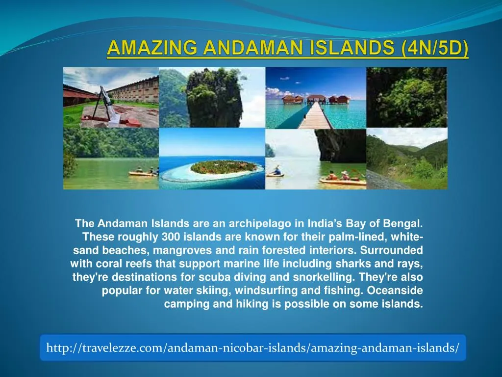 amazing andaman islands 4n 5d