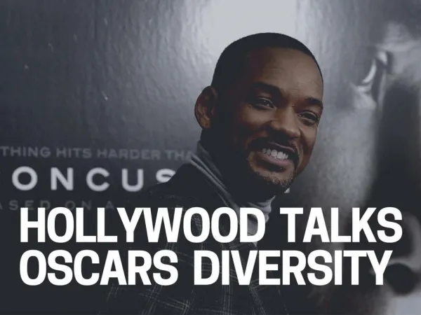 Hollywood talks Oscars diversity