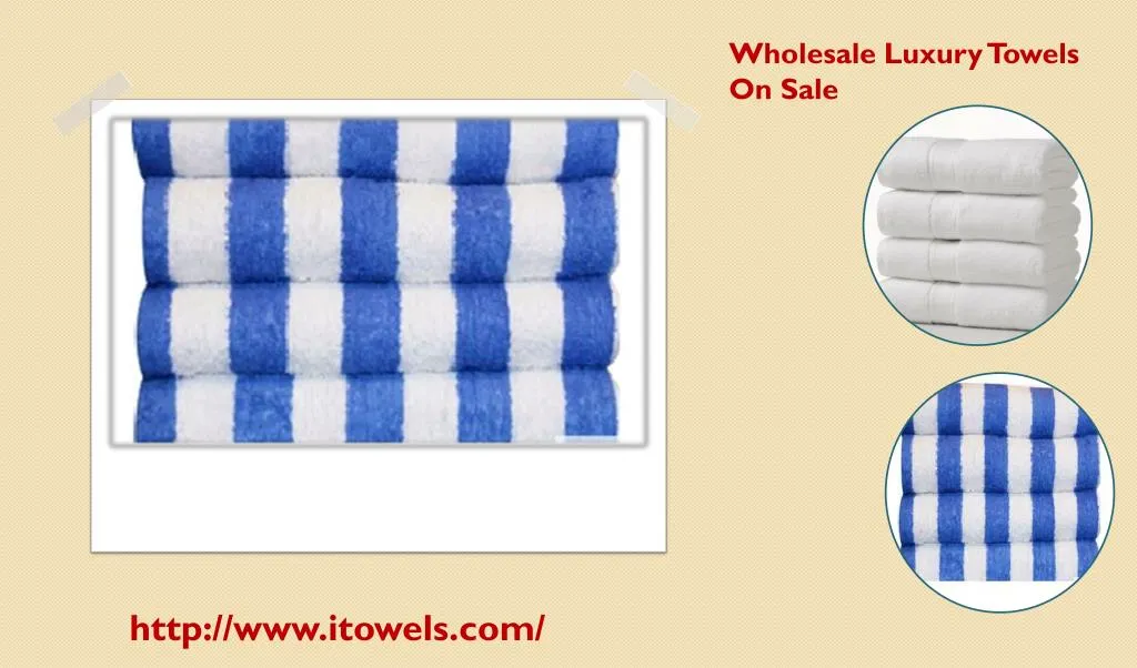 wholesale luxury towels on sale