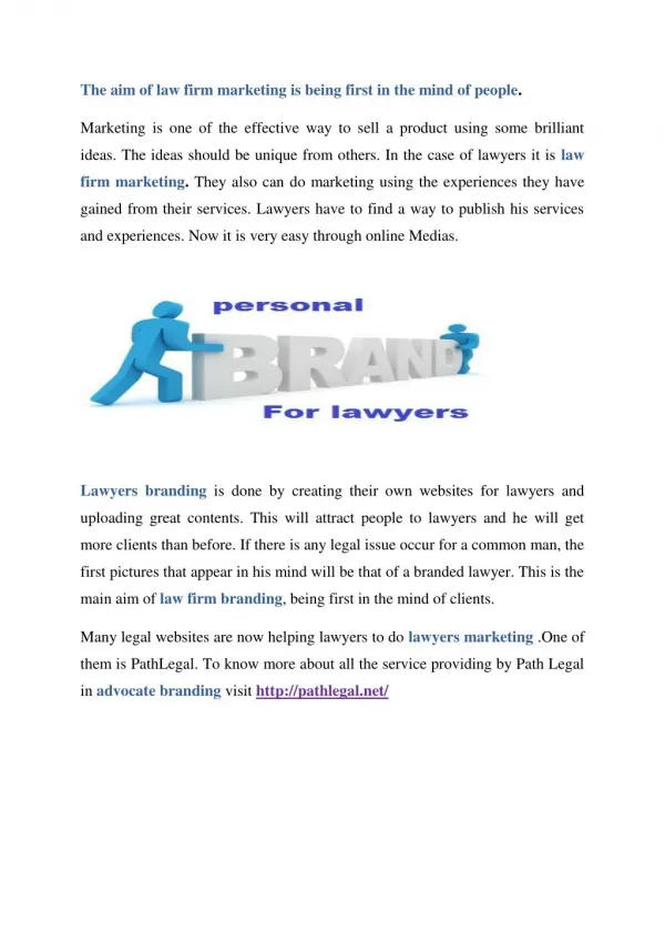 Law Firm Marketing | PathLegal